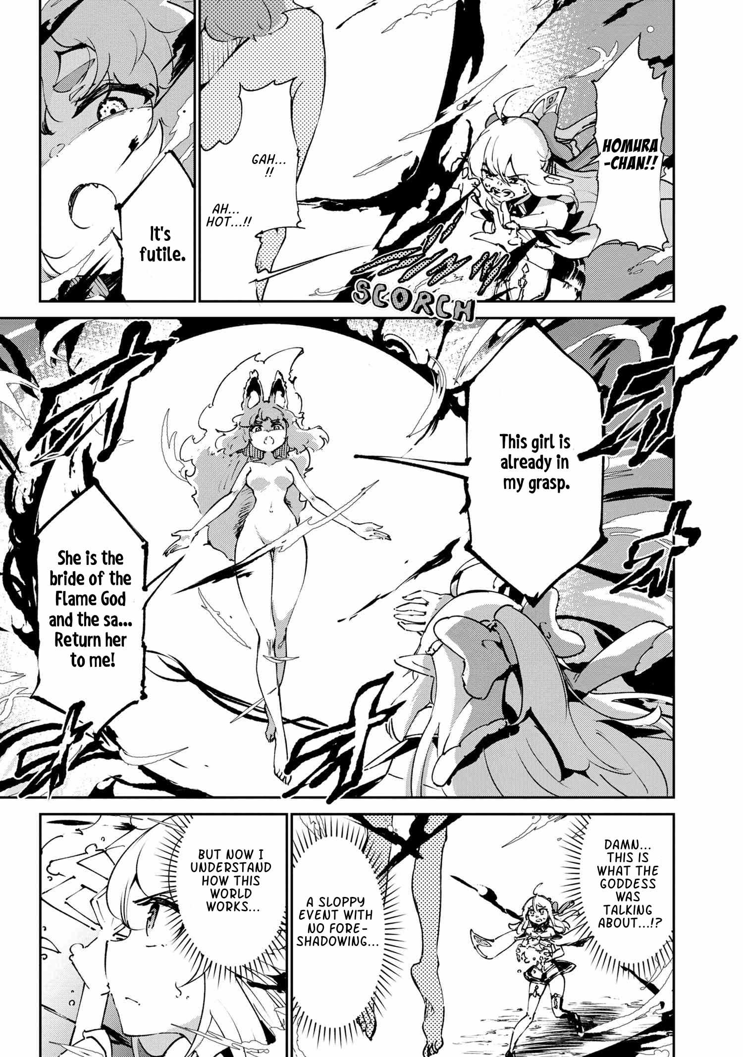 The Abandoned Elf is the Strongest and Cutest in the World! Chapter 6.1 8